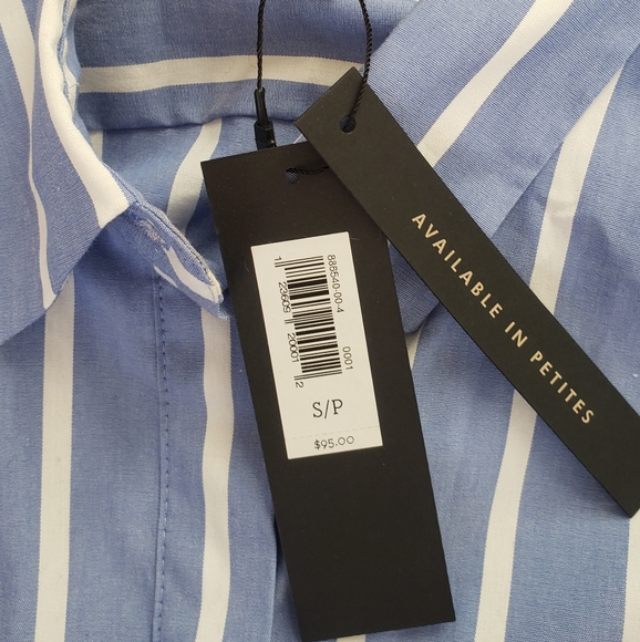 Parker tunic tie-cuff button down - Picture 6 of 6